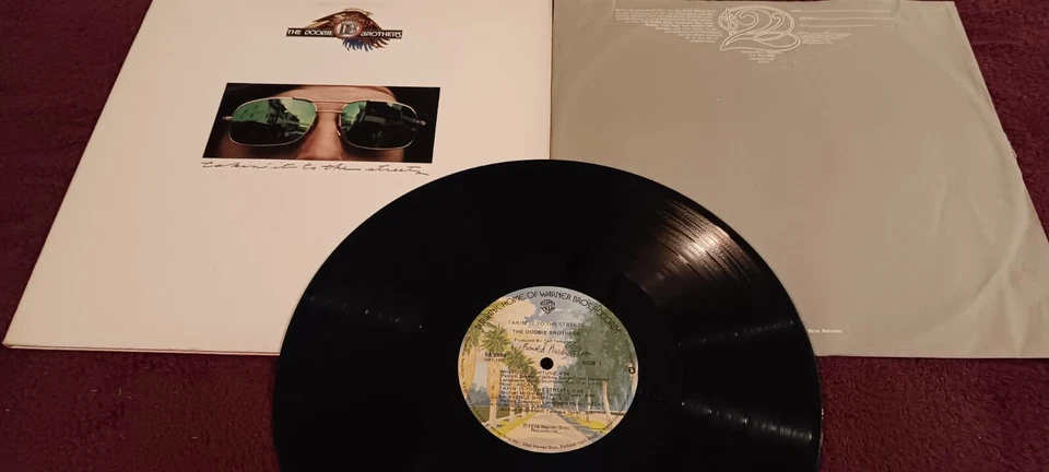 Doobie Brothers, 1976, BS 2899, Takin' It To The Streets, WB Records, VG +  - Image 1 of 1