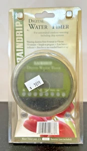 Raindrip Digital Water Timer Model R673C, Original Packaging, Instructions Dusty - Picture 1 of 3