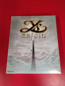 Ys Origin Collector's Edition PS Vita Limited Run Sealed - Picture 1 of 2