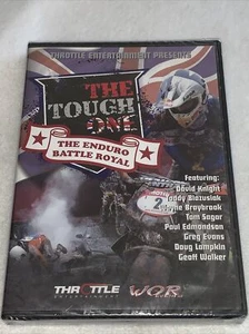 David Knight - The Tough One - The Enduro Battle Royal (DVD, 2009) Rare OOP, NEW - Picture 1 of 8