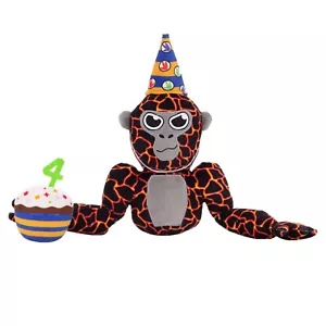 Gorilla Tag Makeship in-game Banana Party Hat and Tagged Monke Plushie Code Only - Picture 1 of 8