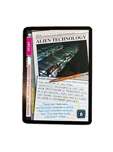 1996 The X Files CCG ALIEN TECHNOLOGY Promo Card - Picture 1 of 3