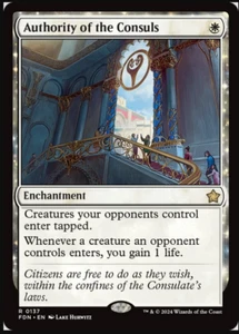 Authority of the Consuls Kaladesh Regular NM Magic The Gathering Mtg - Picture 1 of 1
