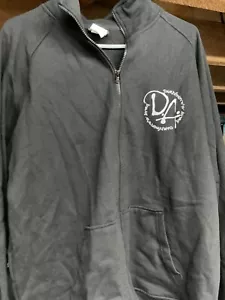 Harry Potter Dumbledore’s Army Jacket Mens 2X Black Zip Up No hood - Picture 1 of 2