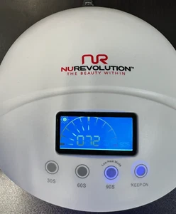 NuRevolution UV/LED Nagellampe 50W ❤️ Maniküre Aushärtung Politur Licht ⚡GEBRAUCHT⚡ - Bild 1 von 9
