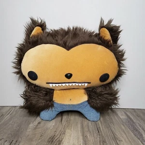 Peluche da collezione Rigor Mortis Woof Man (Wolfman) dell'artista Kris Tercek - RARO - Foto 1 di 9