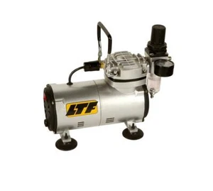 LTF - MINI COMPRESSORE AEROGRAFO SILENZIATO COMPRESSORINO - Foto 1 di 1