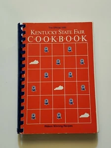 The Official 1985 Kentucky State Fair Cookbook Ribbon Winning Recipes - Imagen 1 de 6