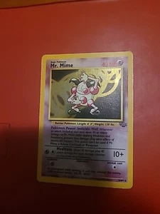 Pokémon Mr. Pantomime Jungle 6/64 Holo Unlimited Holo Rare - Bild 1 von 12