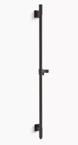 Kohler Awaken Deluxe 36" Slidebar integrierte Wasserversorgung K-98344-2BZ Öl eingerieben - Bild 1 von 6