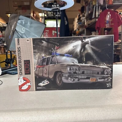 HASBRO Ghostbusters Plasma Series Ecto-1, 1:18 Scale Toy Car - Image 1 of 4