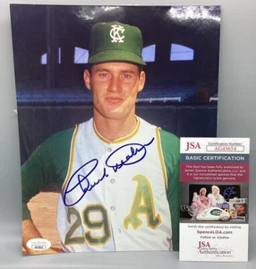 Chuck Dobson Signed Photograph - JSA Certified Oakland Athletics Autograph - Picture 1 of 5