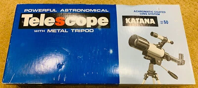 Powerful Astronomical Telescope 50X300-Katana Japan - Image 1 of 4