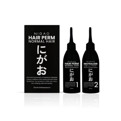 NIGAO Hair Perm Normal Hair Cream Japanese Curling Keratin Nourish No Ammonia - Image 1 of 4