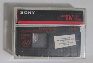 Citizen Cope - If There Is Love 2002 PROMO Music Video MiniDV Mini DV RARE - Picture 1 of 4