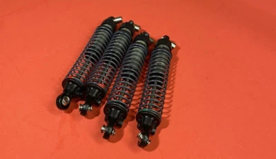 Axial SCX10 III Jeep Gladiator JT 1:10 Front Rear Shocks Crawler JLU set upgrade - Image 1 of 2