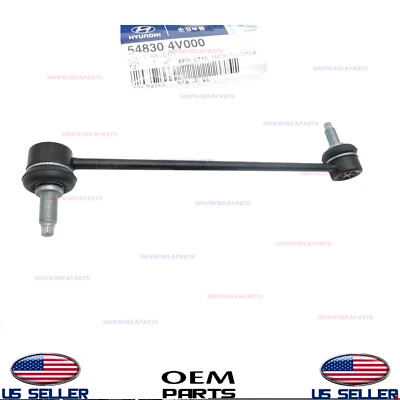 Genuine Front Stabilizer Link LEFT or RIGHT 2014-16 Elantra 2020-24 Venue - Image 1 of 2