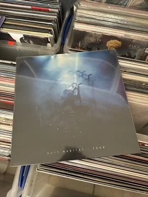 NAYT  HABITAT : tour LP Vinile Nero Live Edition SIGILLATO! Rap Hip Hop Trap - Immagine 1 di 4
