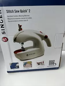 SINGER Stitch Sew Quick 2 Handheld Cordless Mending Machine - Picture 1 of 12