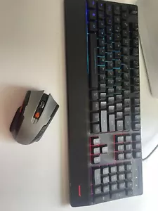 gaming keyboard & Gaming Wireless mouse - Picture 1 of 7