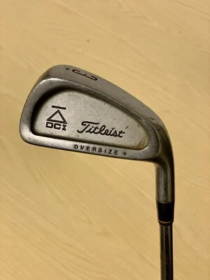 Titleist DCI oversize + 3 iron / stiff steel / right handed - Image 1 of 4