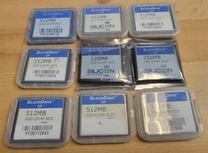 Assorted Flash Memory Cards 128MB - 512MB - Picture 1 of 1
