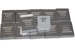 10x1 MB MEMORY CARD PLAYSTATION 1-PS 1 -PS ONE-PSX SCHEDA DI MEMORIA - NUOVA - Foto 1 di 1