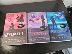 Divergent Series Set von Veronica Roth Buchpaket x 3 Sammlung - Bild 1 von 3