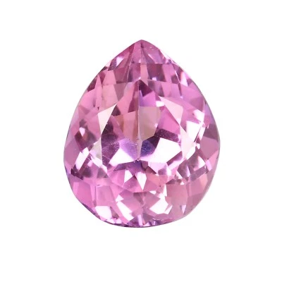 Certified Natural Pink Kunzite 14.55 Ct Pear Cut  High-Quality, Authentic Stone - Image 1 of 4