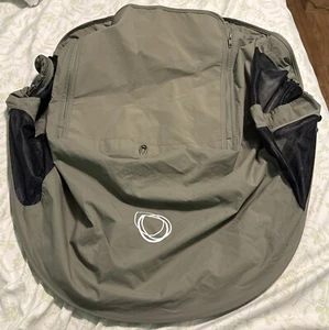 Bugaboo Cameleon 3 Extending Hood Canopy Cover Green EUC - Picture 1 of 9