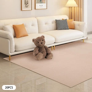 Free DIY Square Carpet, Floor Carpet, Adsorption Type Self-adhesive Carpet NEW! - Picture 1 of 22