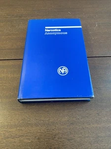 Narcotics Anonymous Third Edition Revised 1986 Hardcover Dust Jacket - Picture 1 of 20