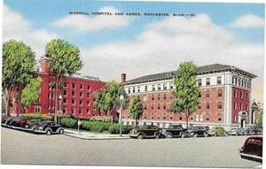 Früher PC; Worrell Krankenhaus und Nebengebäude; Rochester, Minnesota - Bild 1 von 1