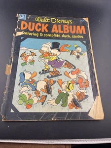 Vier Farben #531 (1953) Disney Ente Album Dell Golden Age Dagobert Duck - Bild 1 von 6