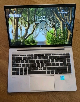 HP Probook 640 G8 i5 1145G7 2.6GHz 16GB RAM 256GB SSD 14.1" FHD 11th Gen 3387 - Image 1 of 4