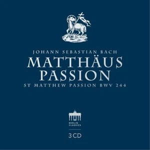 Johann Sebastian Bach Johann Sebastian Bach: Matthäus Passion (CD) Box Set - Bild 1 von 2