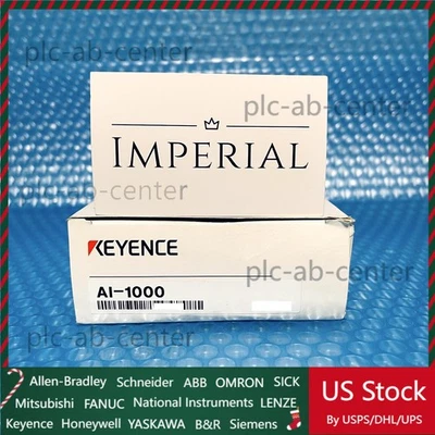 Keyence AI-1000 Pattern Match Vision Sensor Amplifier New In Box US Free TAX - Image 1 of 4