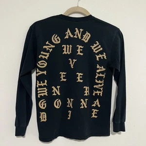 Kanye West The Life of Pablo Miami Exclusive Long Sleeve T Shirt Size Medium M - Picture 1 of 4