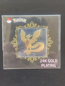 Pokemon Articuno Candy Sticker Korean Striking 24k Vergoldung Sticker NM - Bild 1 von 2