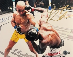 Gregory Rodrigues Signed Autographed UFC 8x10 Photo BAS Beckett COA Robocop - Picture 1 of 2