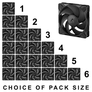 Arctic P14 Pro PST 140mm PWM Case Fan 2500 RPM 110 CFM 4-Pin ACFAN00314A Pack - Picture 1 of 13