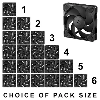 Arctic P14 Pro PST 140mm PWM Case Fan 2500 RPM 110 CFM 4-Pin ACFAN00314A Pack - Image 1 of 4