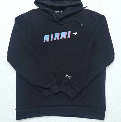 Castore McLaren F1 Miami черный пуловер толстовка с капюшоном взрослых мужчин большой L - Изображение 1 из 4