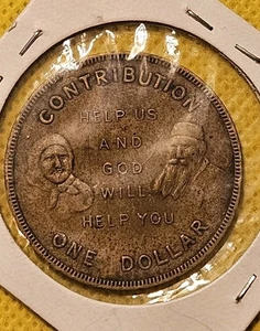 Home Of The Sons And Daughters Of Israel ~ Medal ~ 232 E. 10th St., NY~ B2145 - Picture 1 of 9