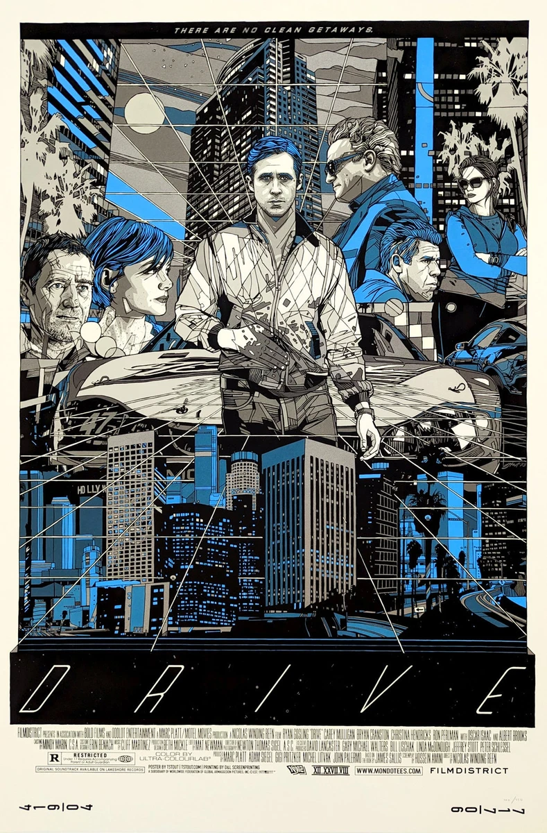 映画 ドライブ drive アートポスター mondo 映画 ドライブ drive アートポスター mondo Drive (Version 1) – Mondo