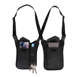 Nuevo Bolso de Pecho Bolso Táctico Bolsa para Tarjetas de Teléfono Paquete Cartera Bolso de Hombro para Axilas - Imagen 1 de 12