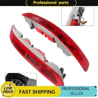 Rear Left+Right Lower Bumper Tail Light Reverse Stop Lamps For Audi Q5 2009-2016 - Image 1 of 4