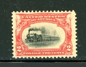 US Scott # 295 - MH-NG - schöne Zentrierung - CV=16,00 (9-C254) - Bild 1 von 2