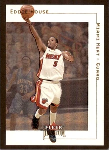 2001-02 Basketball Fleer Premium Eddie House Miami Heat #91 - Picture 1 of 2