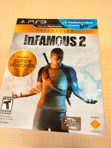 Brandneu Factory Sealed PlayStation 3 PS3 Spiel Infamous 2 Demo - Bild 1 von 2